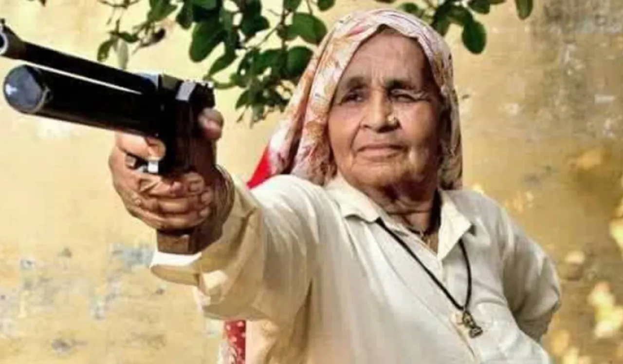 Shooting Range Chandro Tomar, shooter dadi dead ,chandro tomar dead