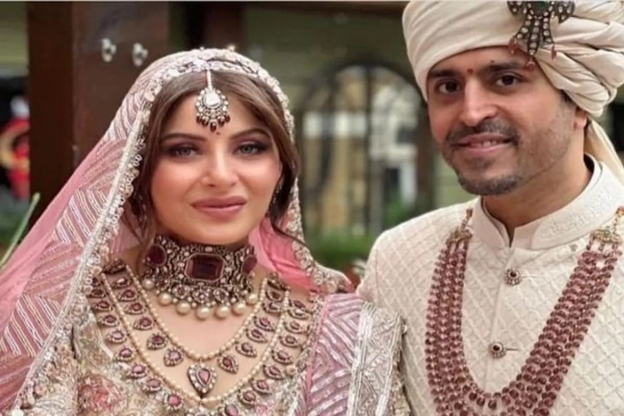 Kanika Kapoor wedding pictures