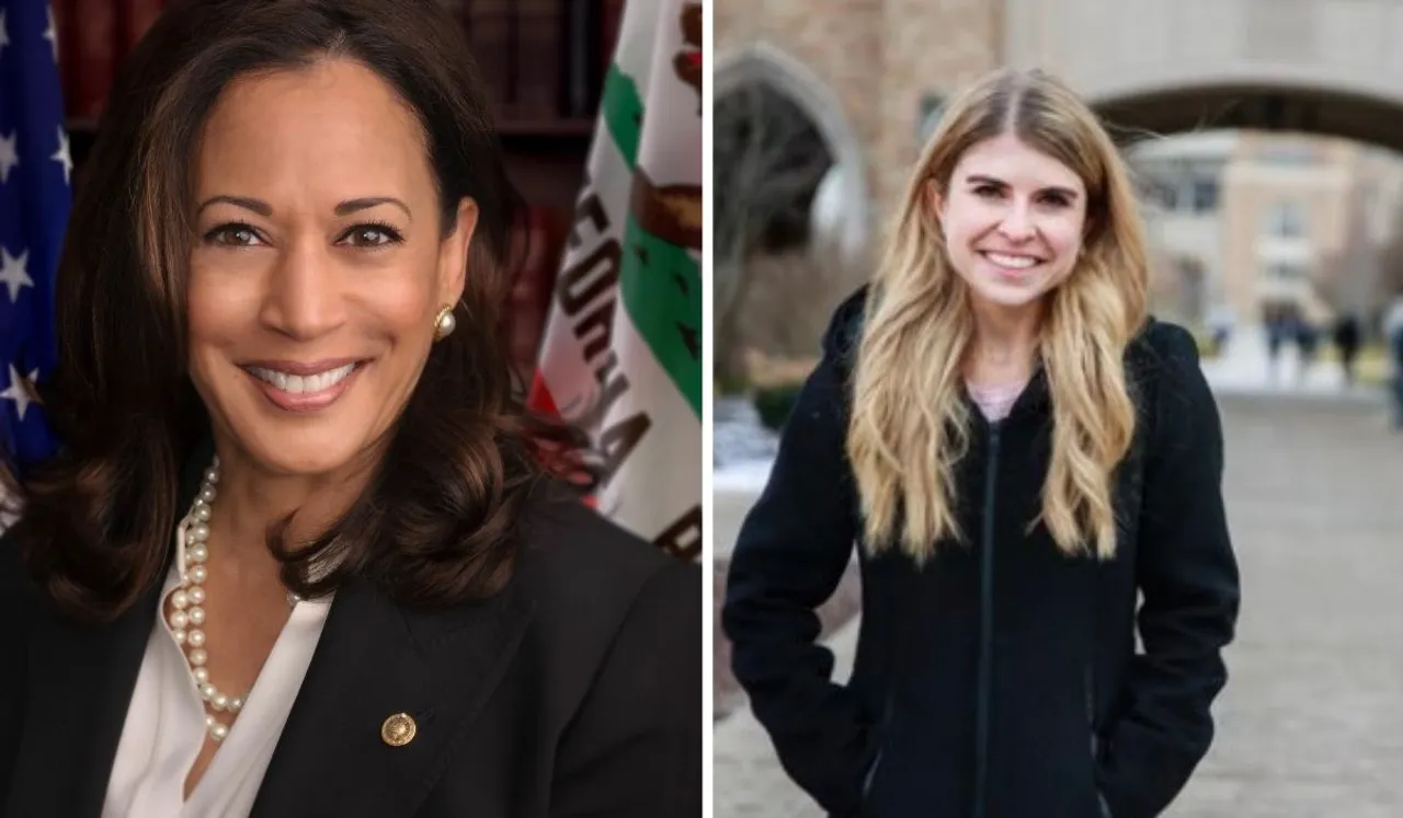 Kamala Harris appoints law student