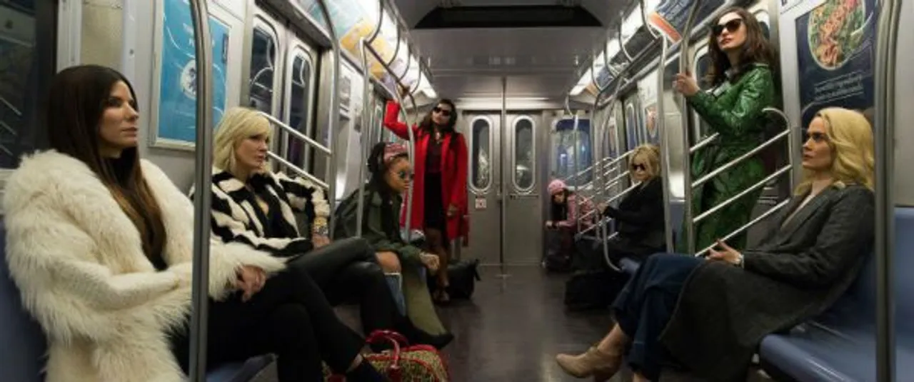 all-female Ocean's 8 cast