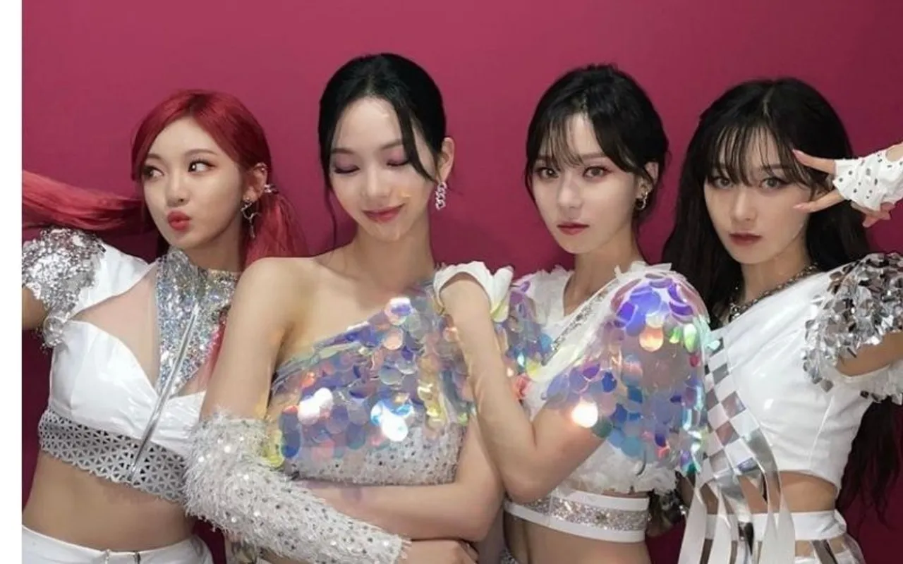 South Korean Girl group Aespa