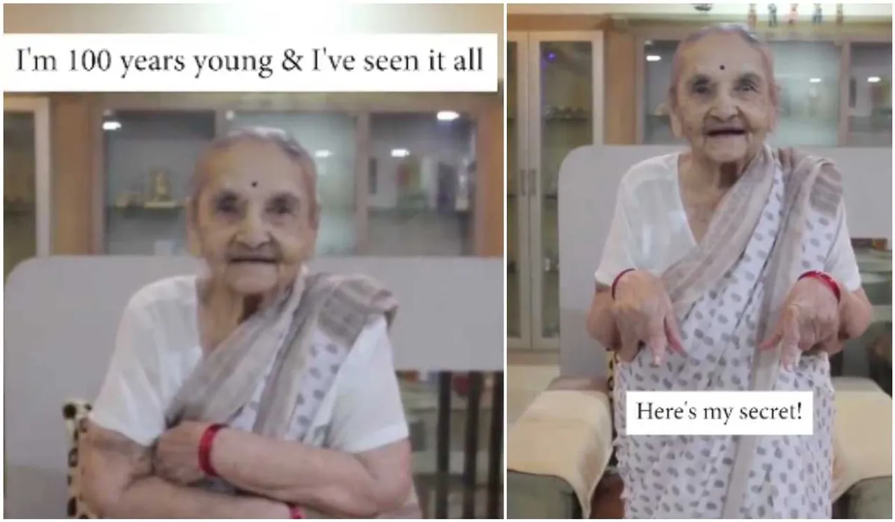 old woman's life advice
