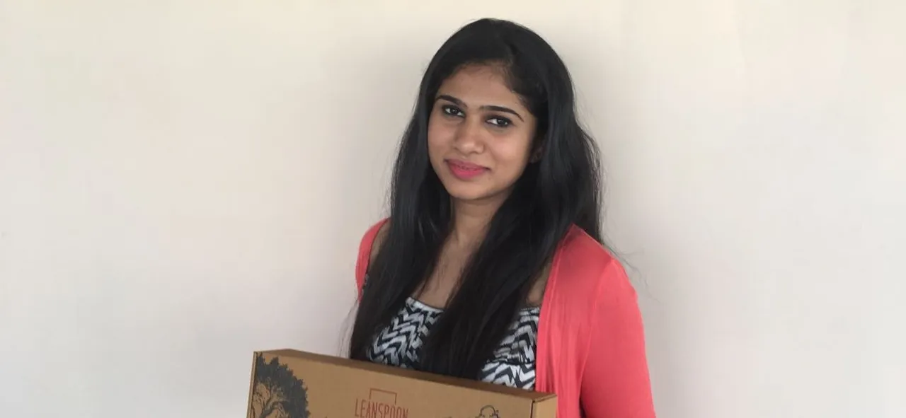 Saneesha Rao, Leanspoon founder