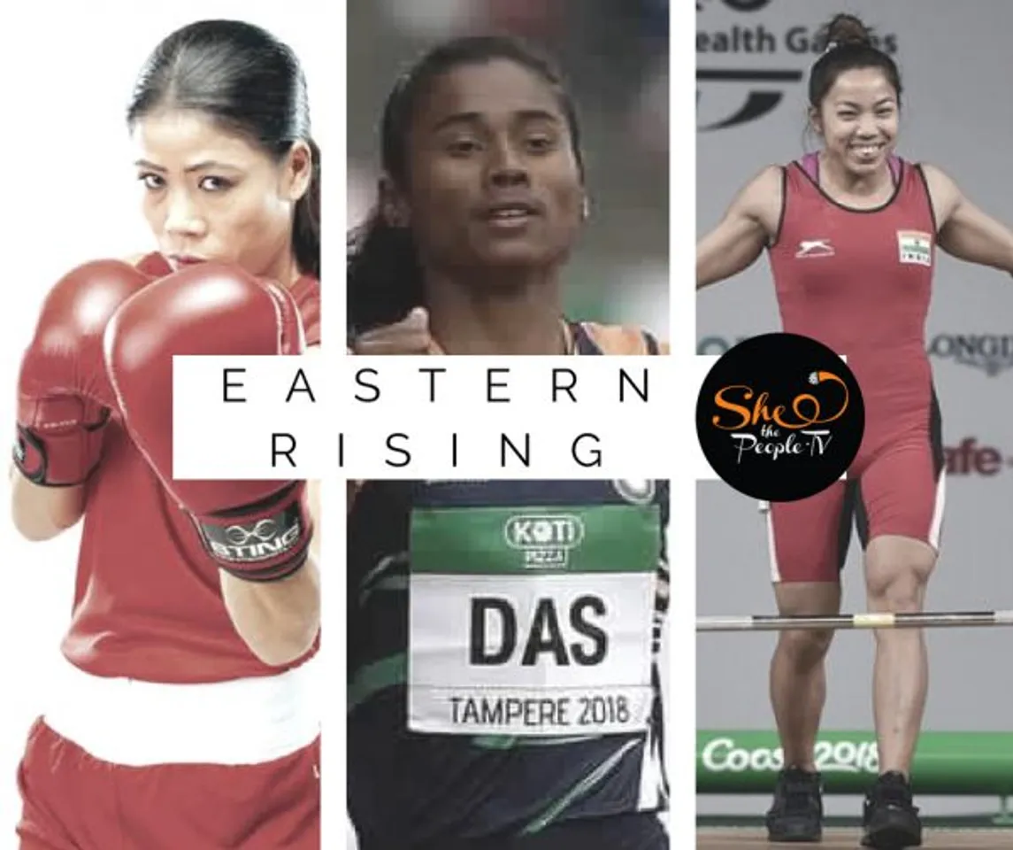 Sportswomen North East