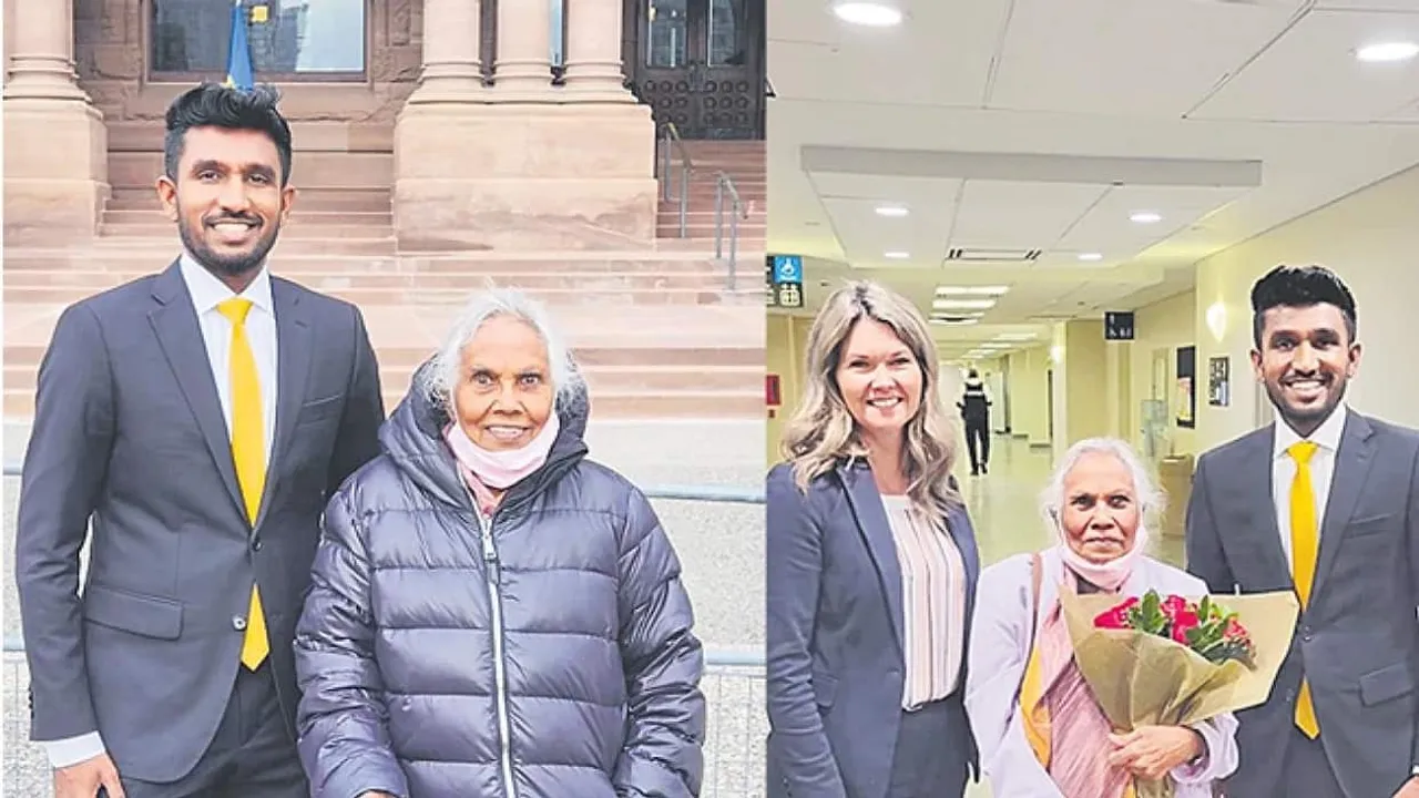 87-Year-Old Woman Earns Second Masters, Varatha Shanmuganathan