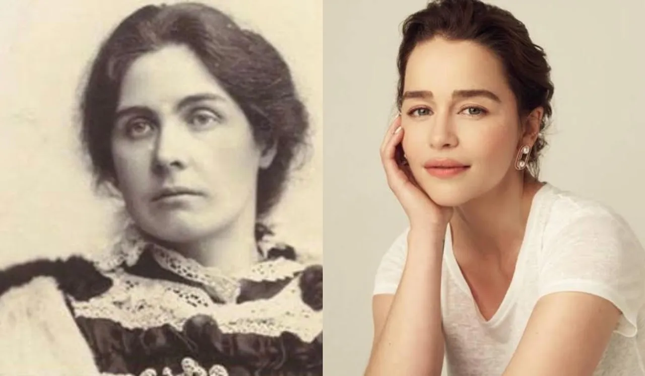 Emilia Clarke in An Ideal Wife
