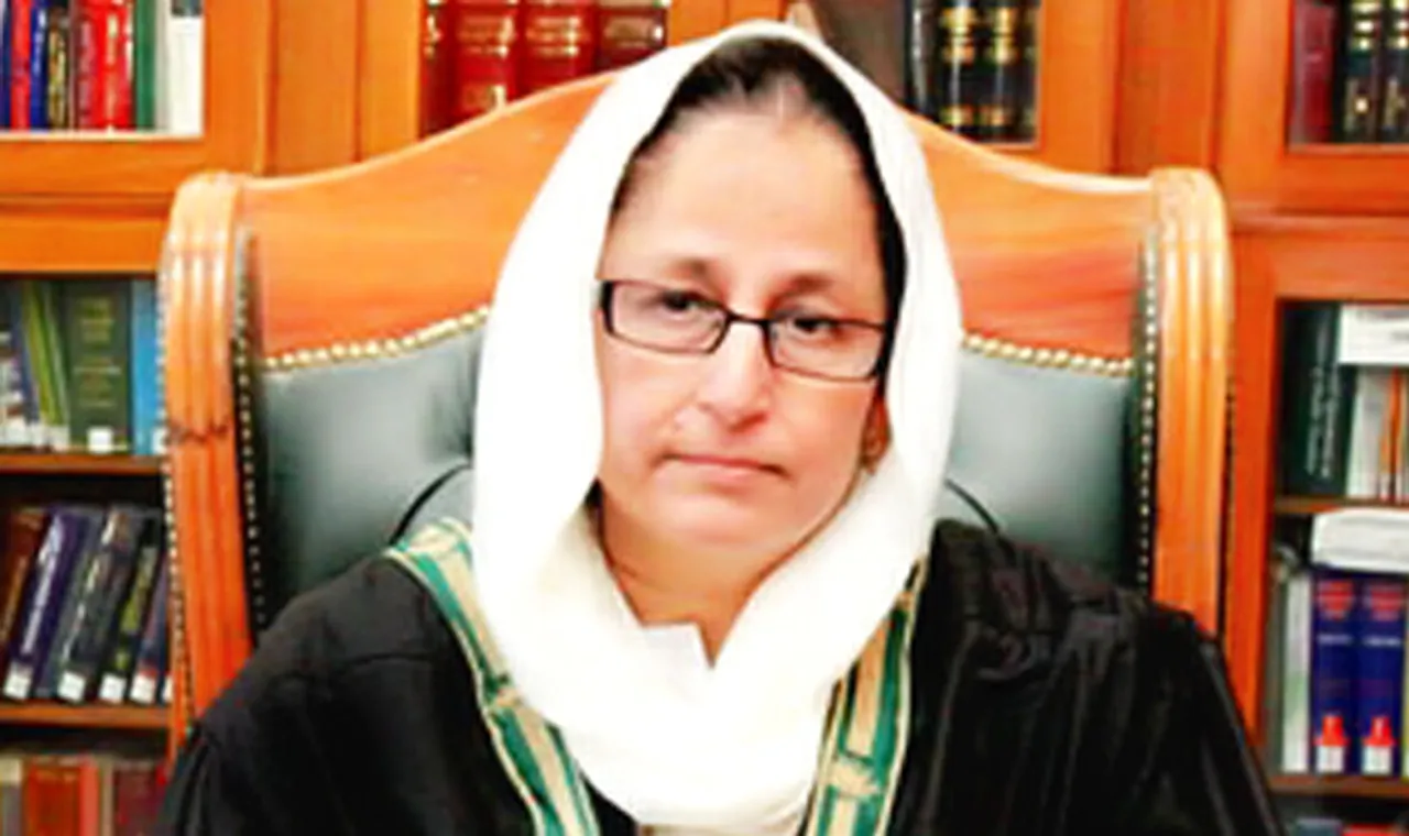 Pakistan first woman chief justice