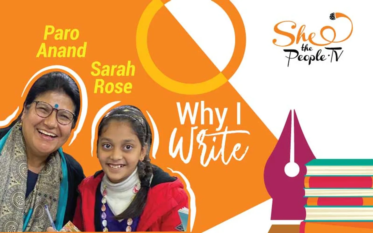 Paro Anand Sarah Rose