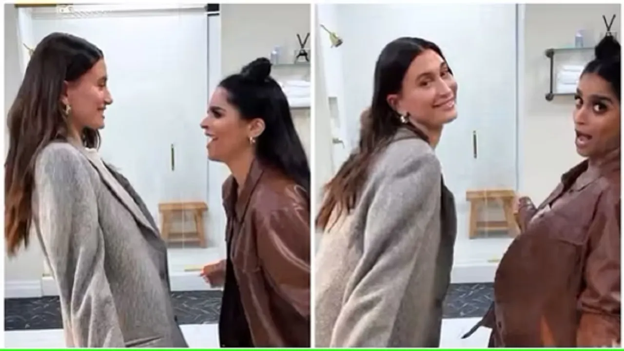 Lilly Singh Hailey Bieber Dance To Kaho Naa Pyaar Hai