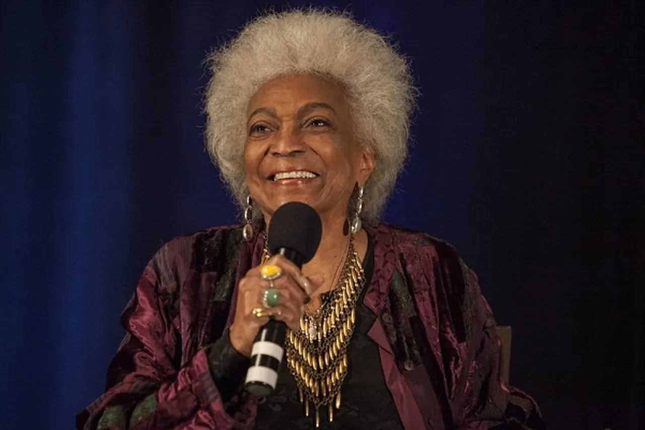 who is nichelle nichols