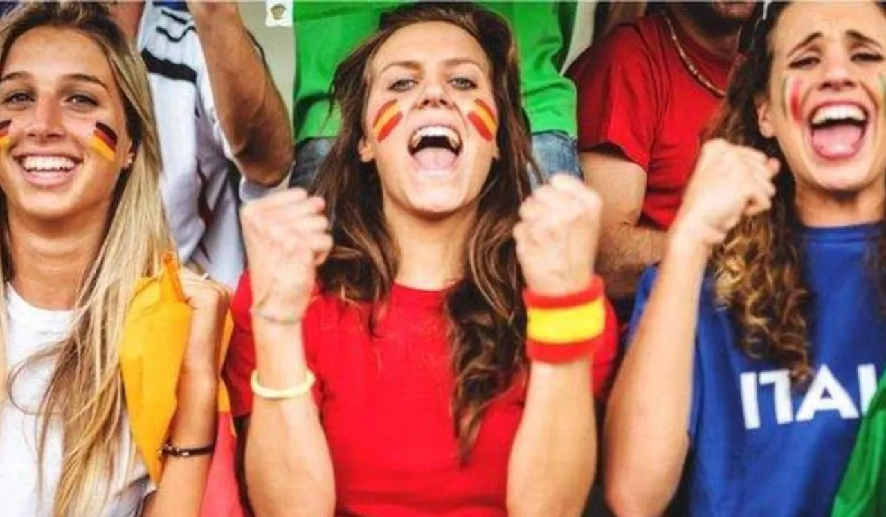 Women Travelling To FIFA World Cup