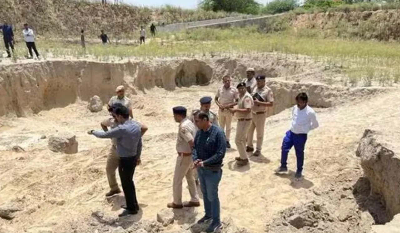 MGNREGA Accident In Gurugram Leave Three Women Workers Dead