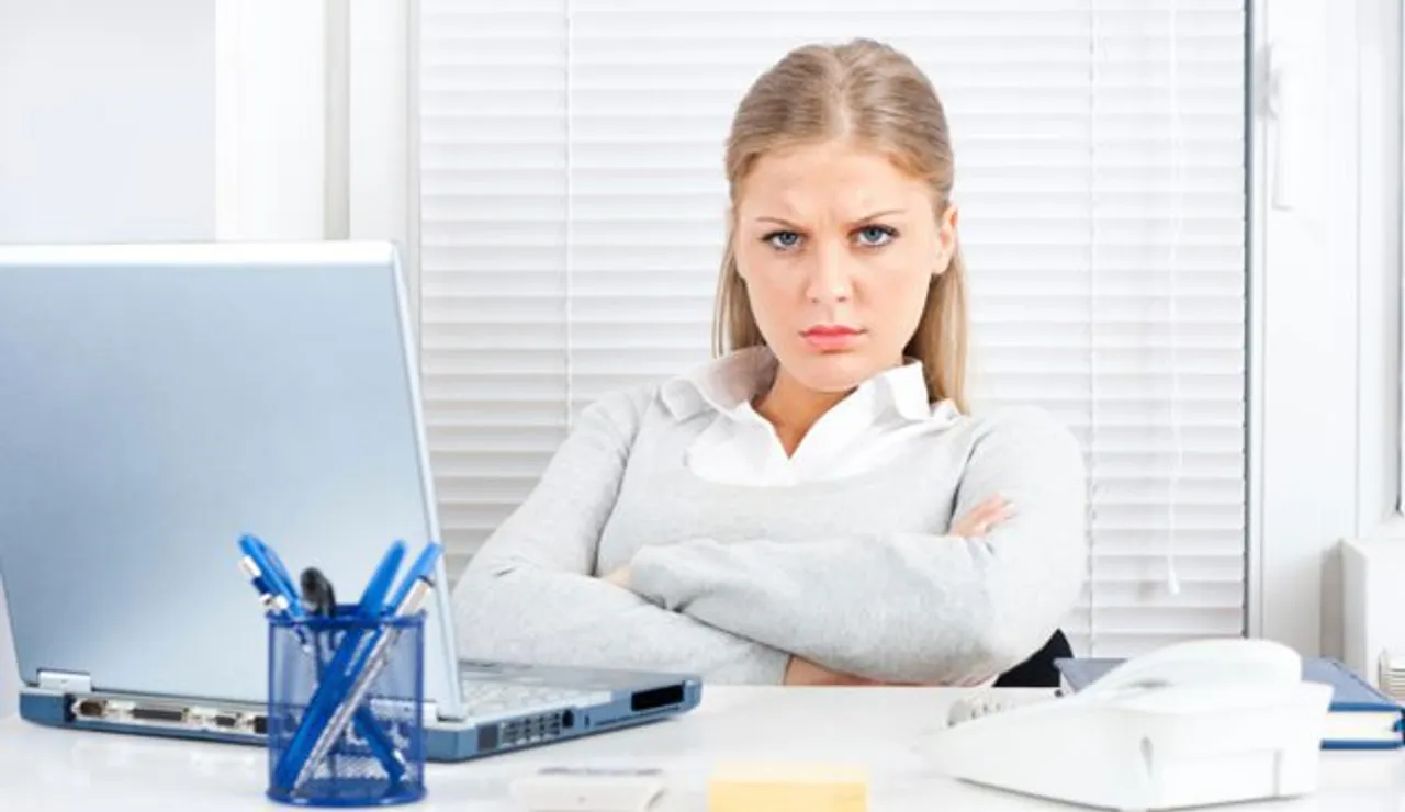 Women should be themselves at work   