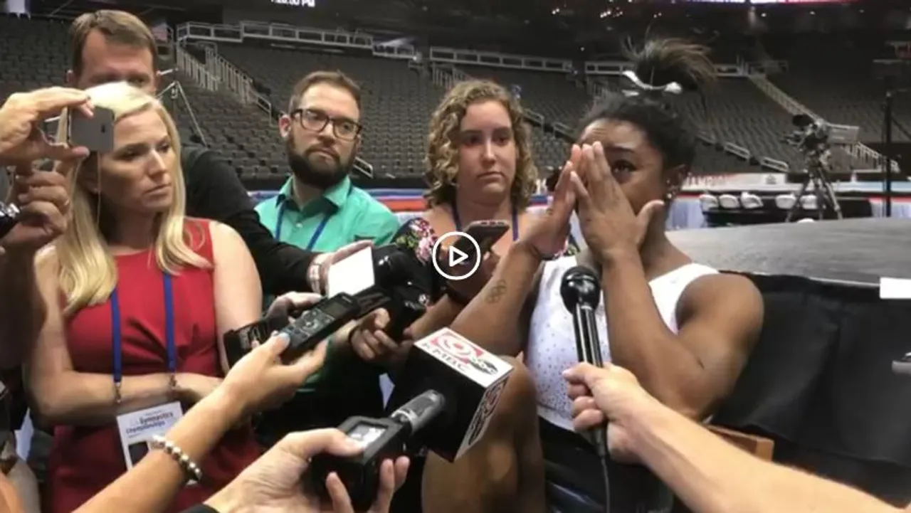 Simone Biles, Larry Nassar verdict