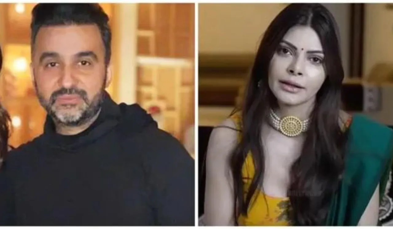 Raj Kundra Sherlyn Chopra Controversy