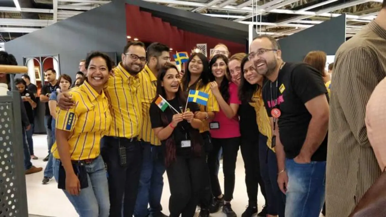 Ikea Opens First store