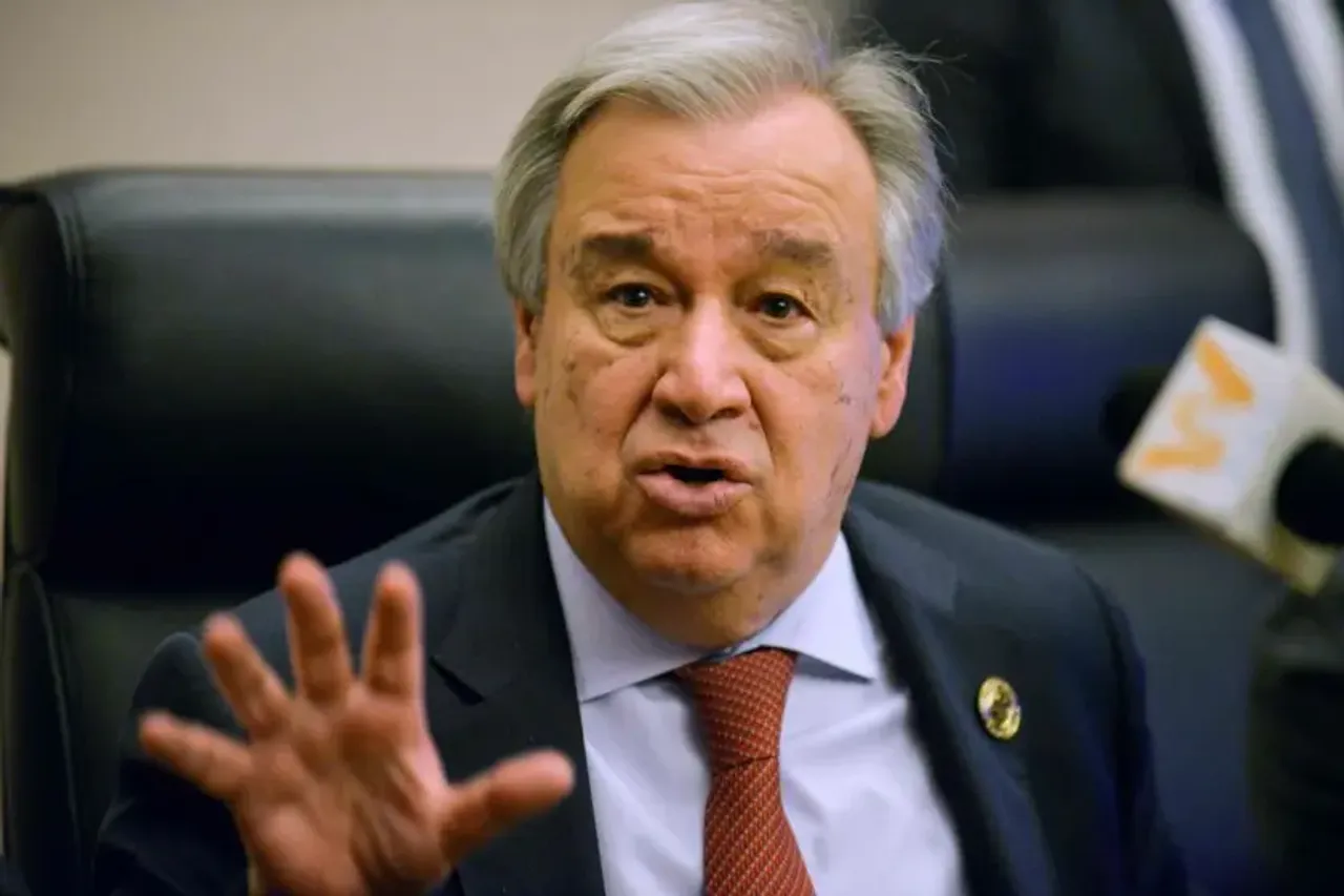 Antonio Guterres gender equality, UN Chief Antonio Guterres