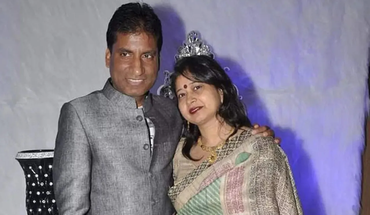 Shikha Srivastava, Raju Srivastava passes away
