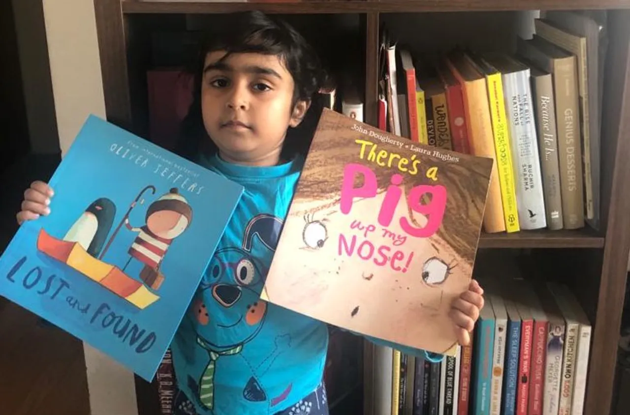 Moms Share A List Of Books You Can Read Together At Home With Kids