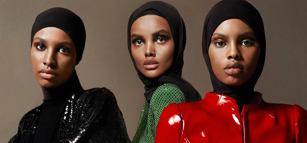 Vogue Arabia Makes History, Puts Three Black Hijabi Models on the Cover