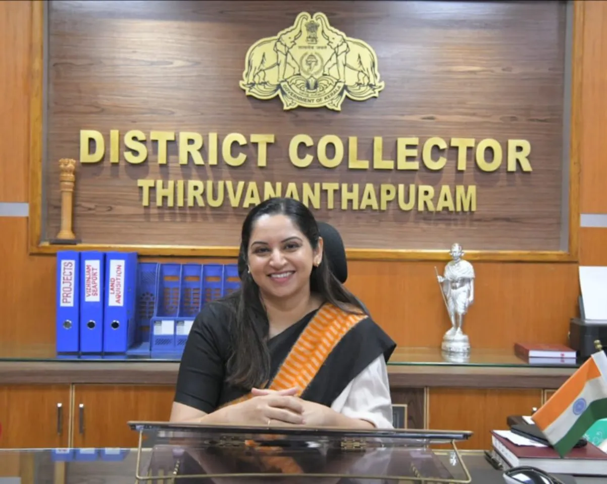 Meet Navjot Khosa, the new District Collector of Thiruvananthapuram