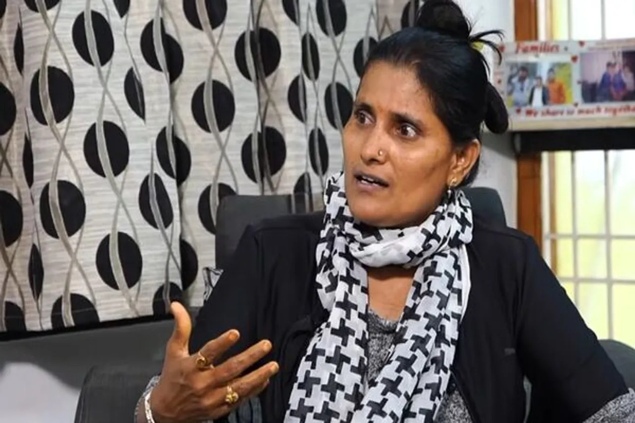 agent tina of vikram, who is vasanthi