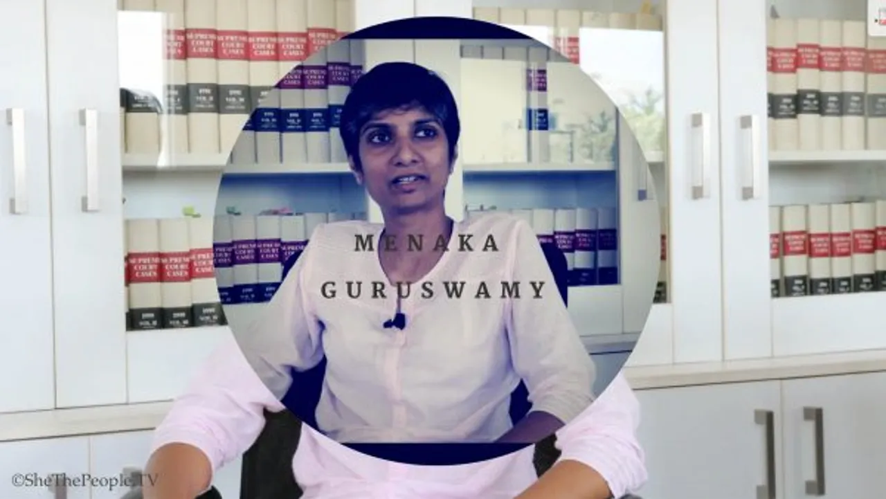 Menaka Guruswamy BOLD