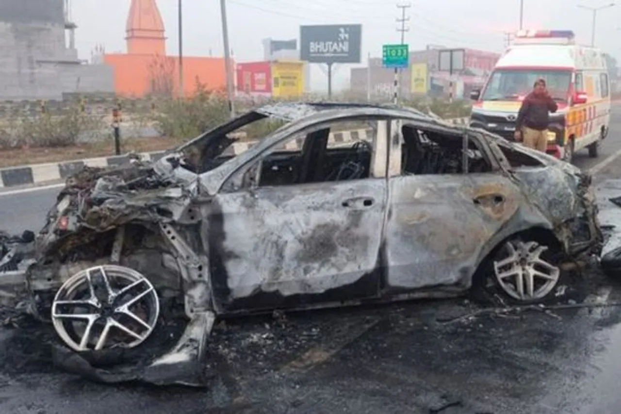 rishabh pant car accident
