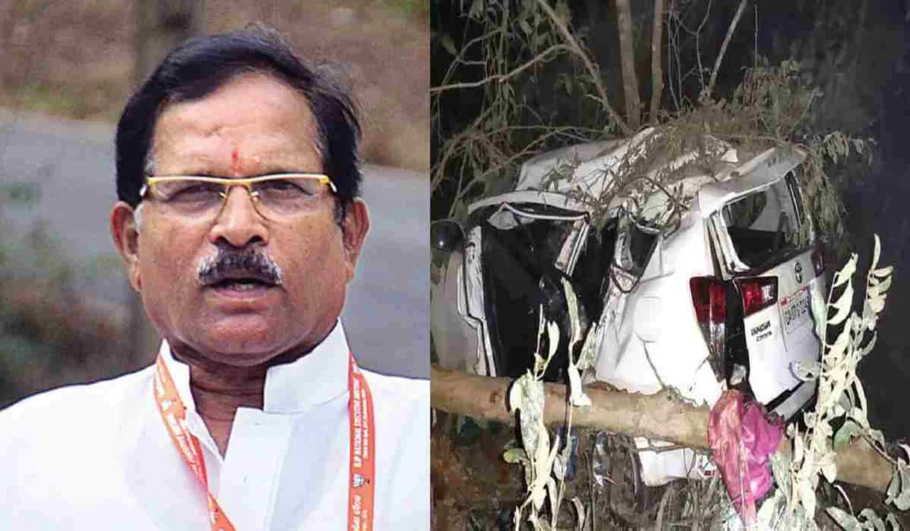 Shripad Naik accident
