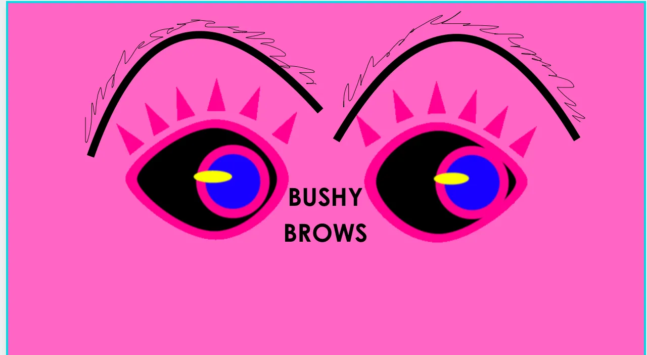 Bushy Brows Lockdown