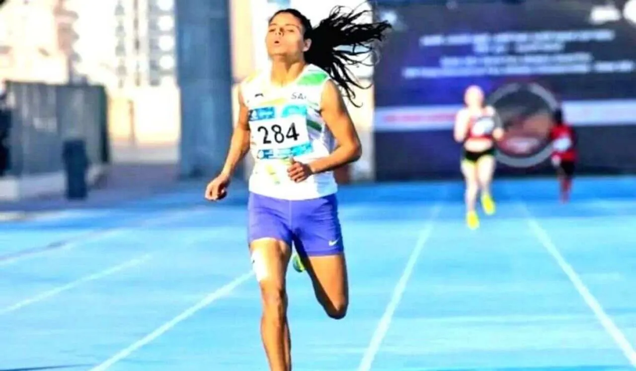 simran sharma paralympics ,Simran Sharma