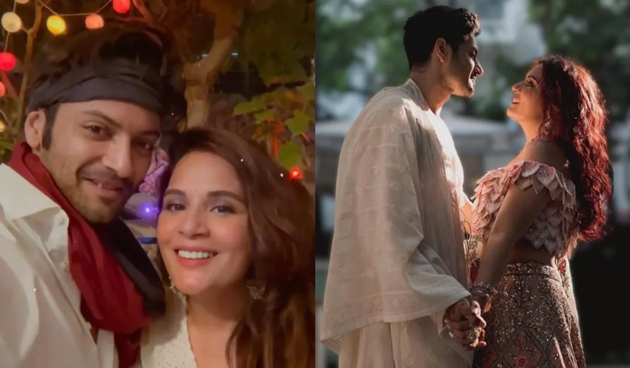Ali fazal romantic gestures