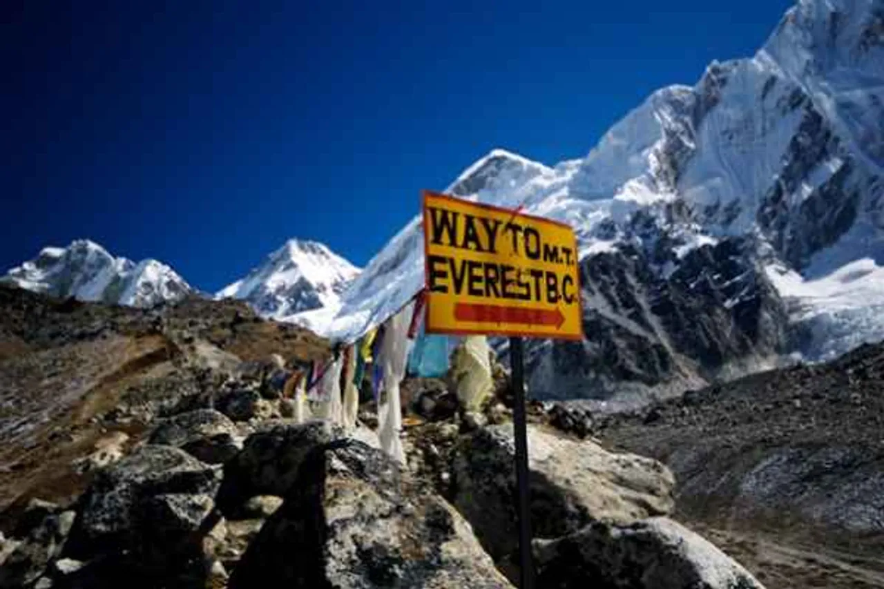 nikki bajaj everest base camp