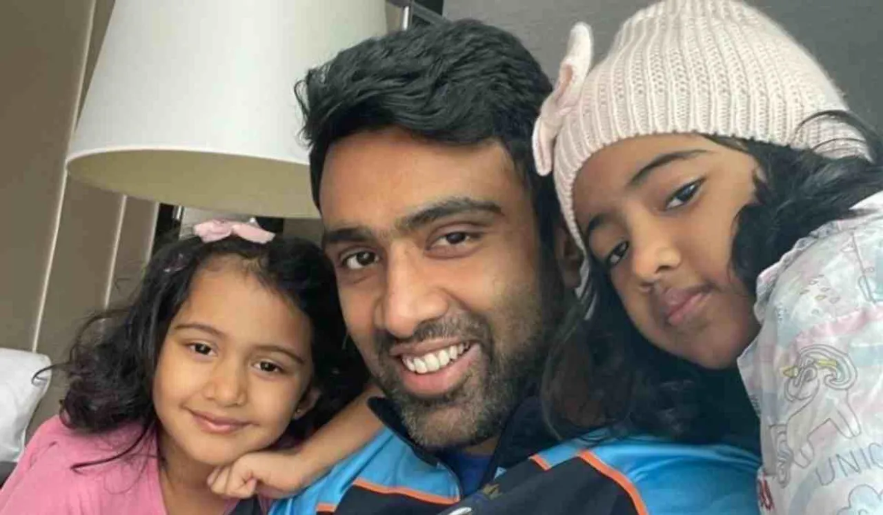R Ashwin Daughters
