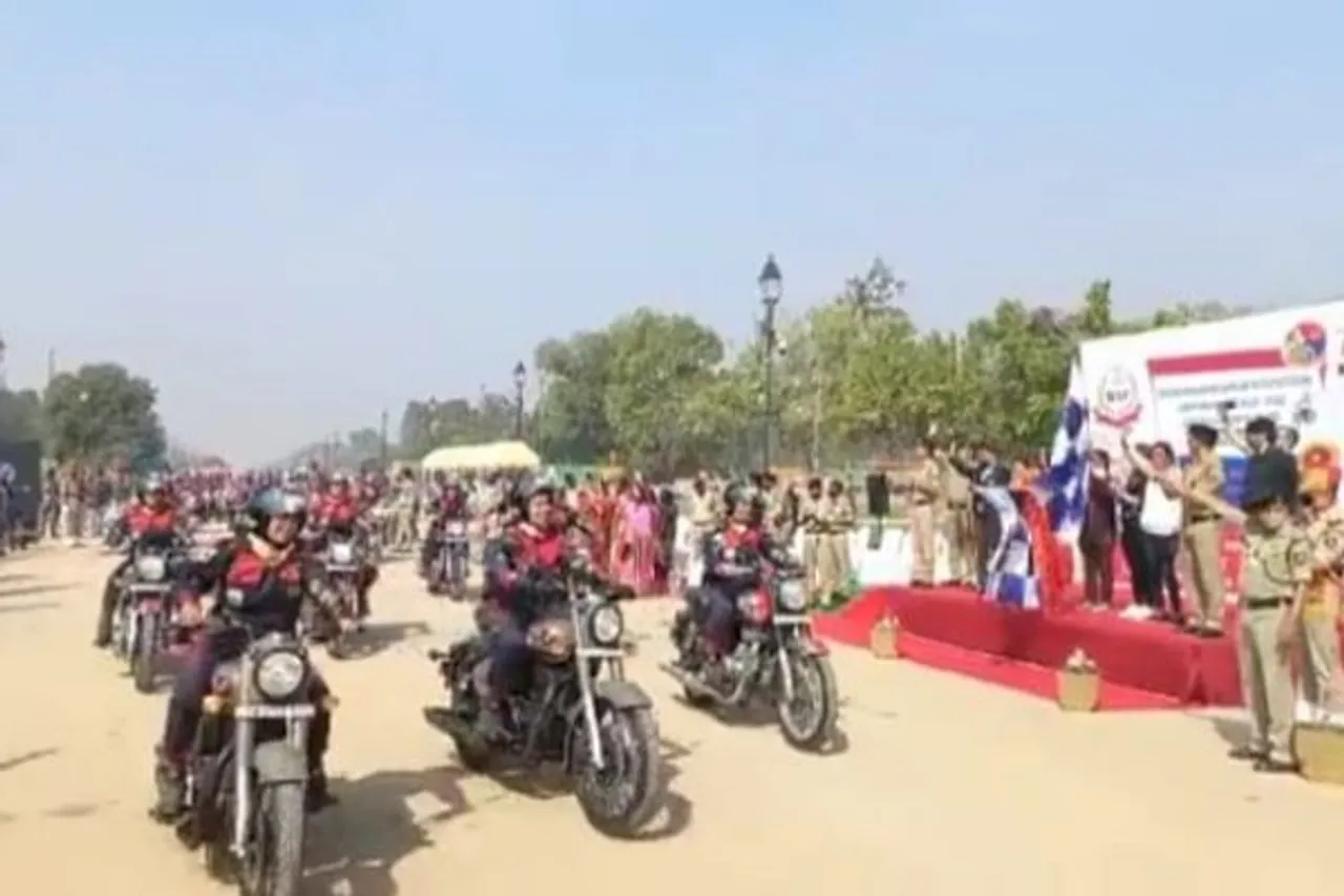 seema bhawani shaurya expedition