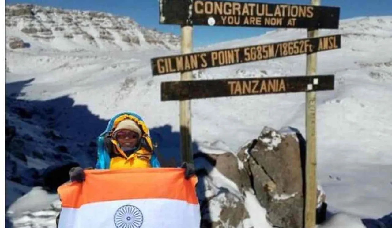 Kadapala Rithvika Sri Mt Kilimanjaro, Kadapala Rithvika Sri