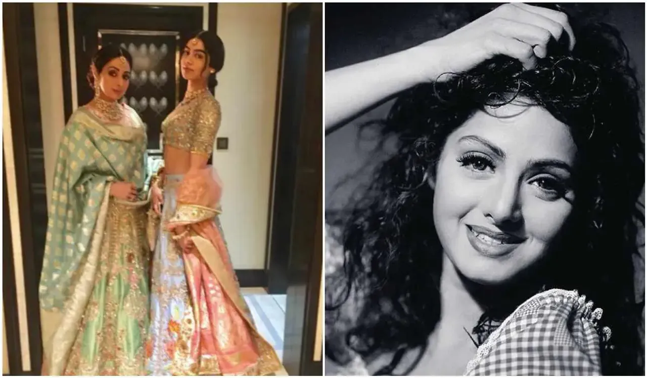last photos of sridevi