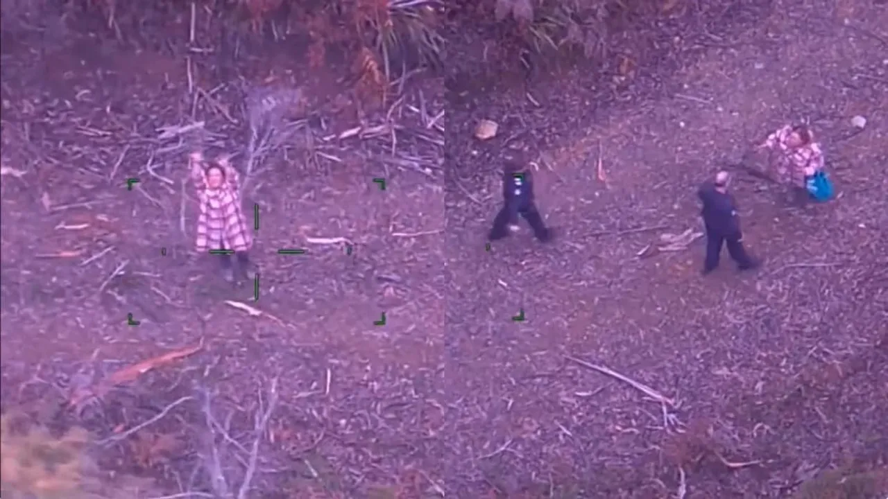 Lost Woman Found After Five Days