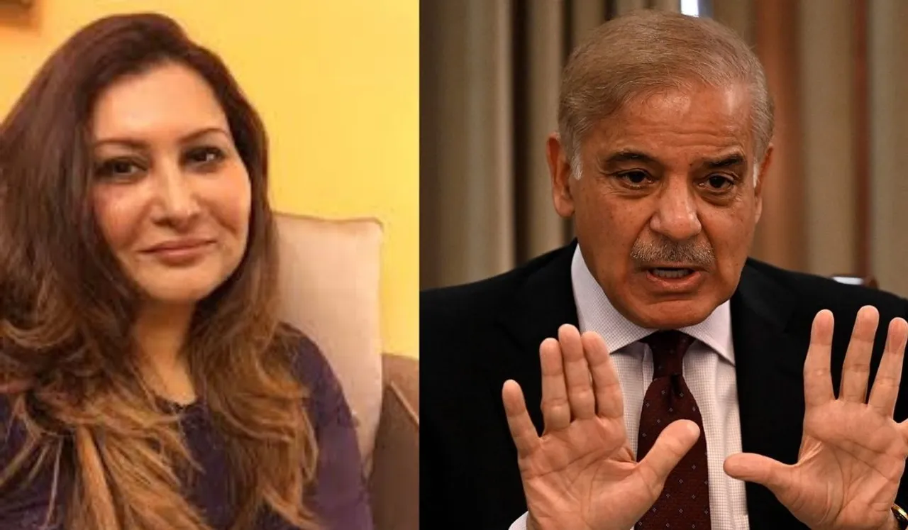 who is aaliya honey, shehbaz sharif wife, Aaliya Honey, Honey Bridge