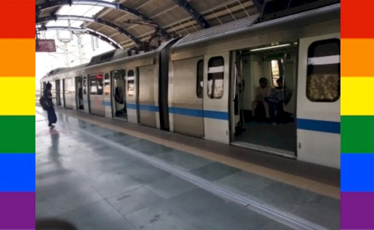india rainbow station
