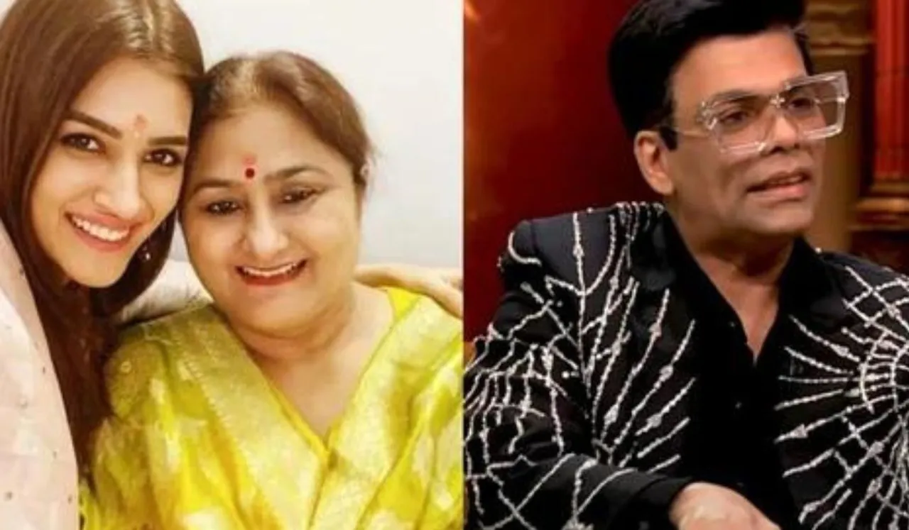 Kriti Sanon's Mother Reaction