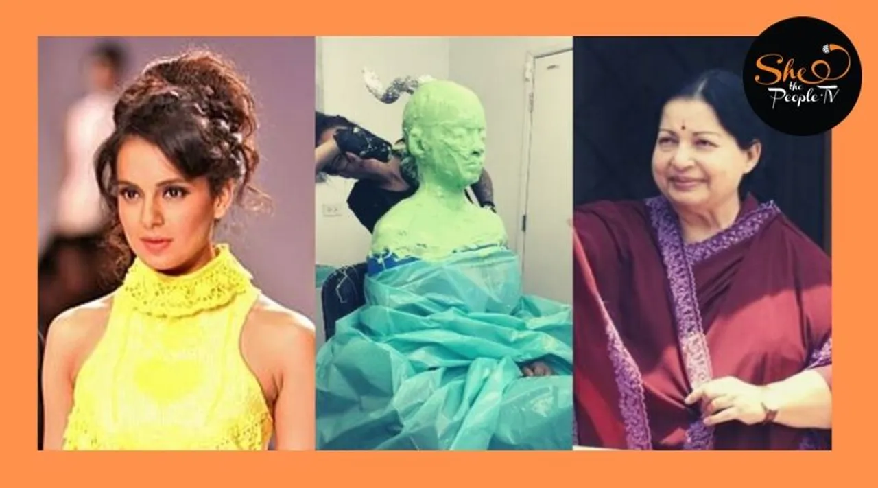 Kangana Ranaut Jayalalitha
