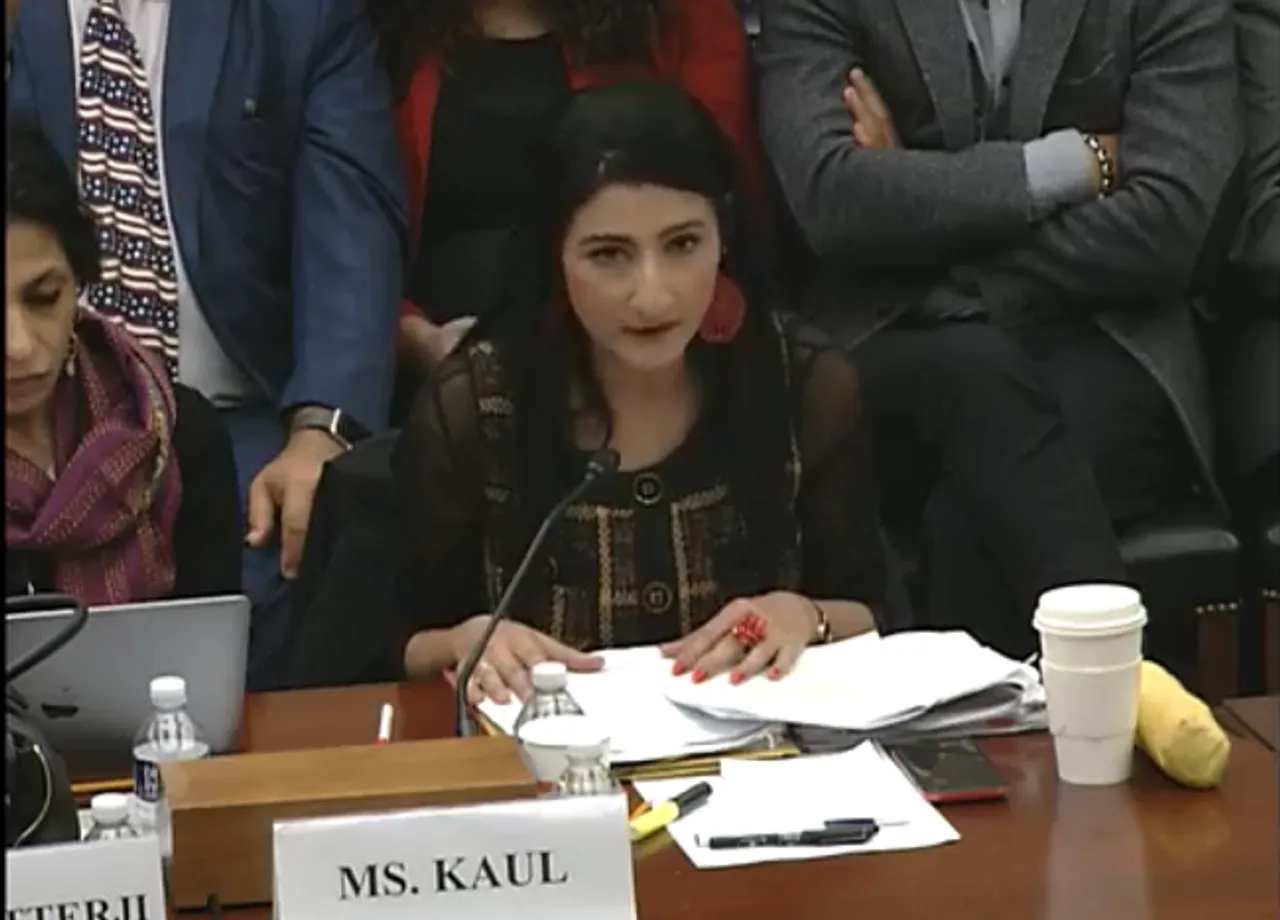 Women Scholar Kashmir Crisis US Panel