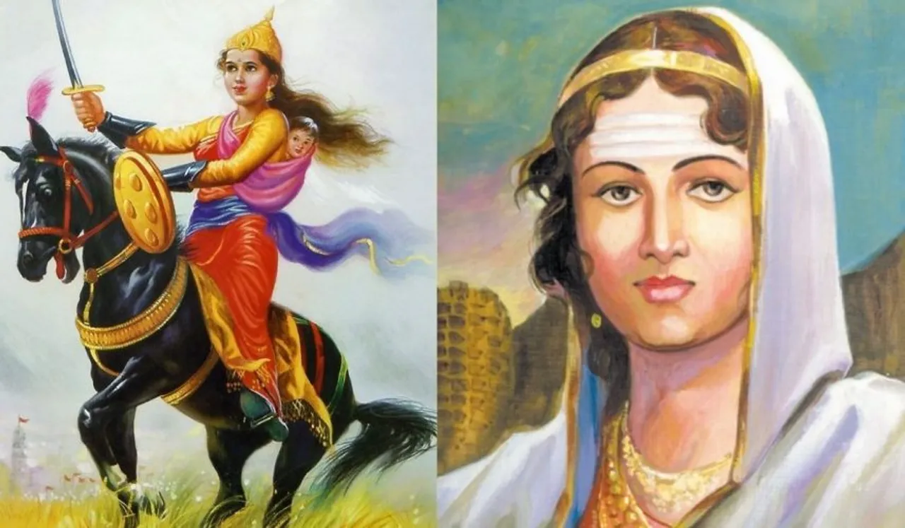 Queens of Pre-independent India