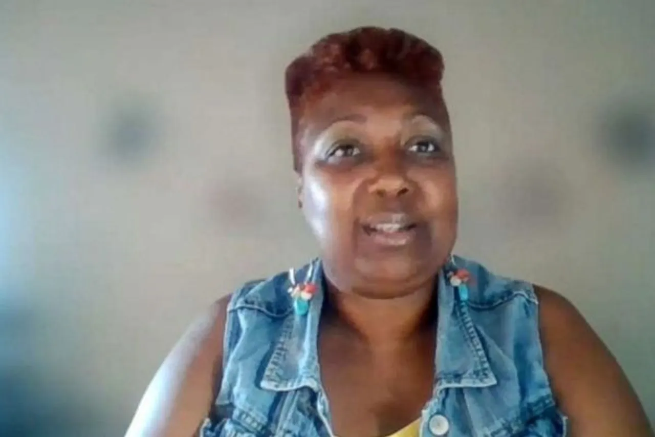 Woman Rents Digital Billboard