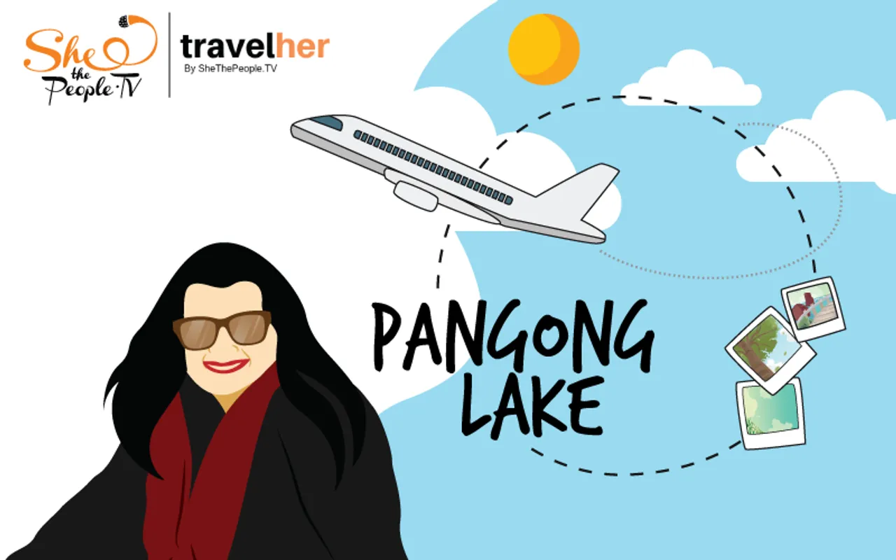 Pangong Lake