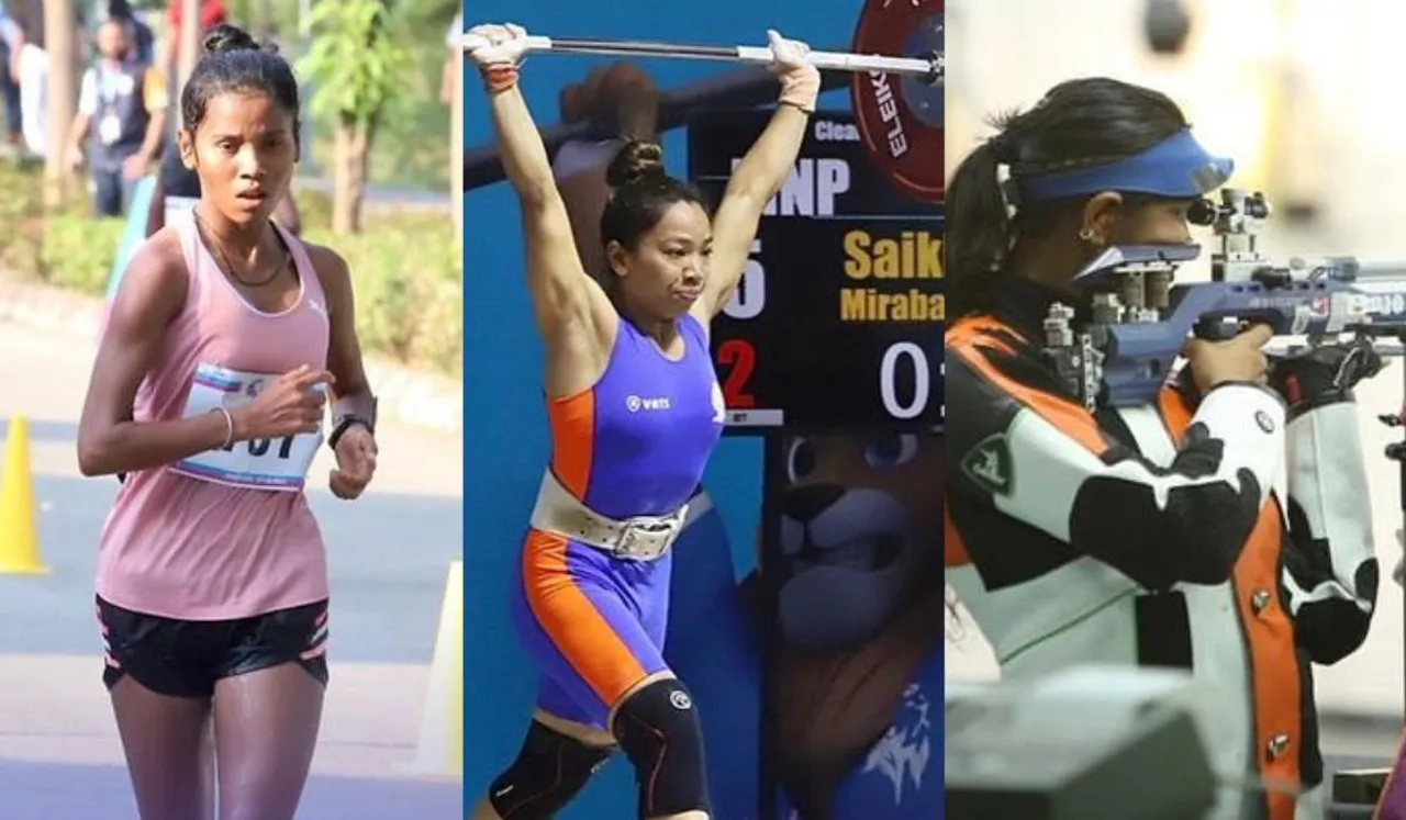 36th National Games Women Winners