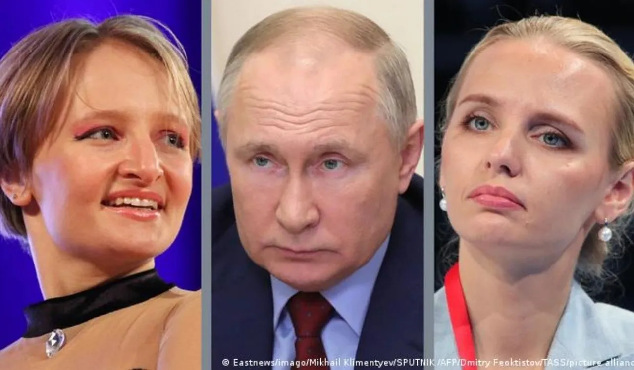vladimir putin daughters