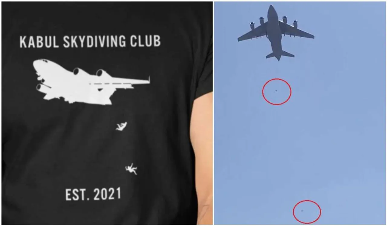 kabul plane video