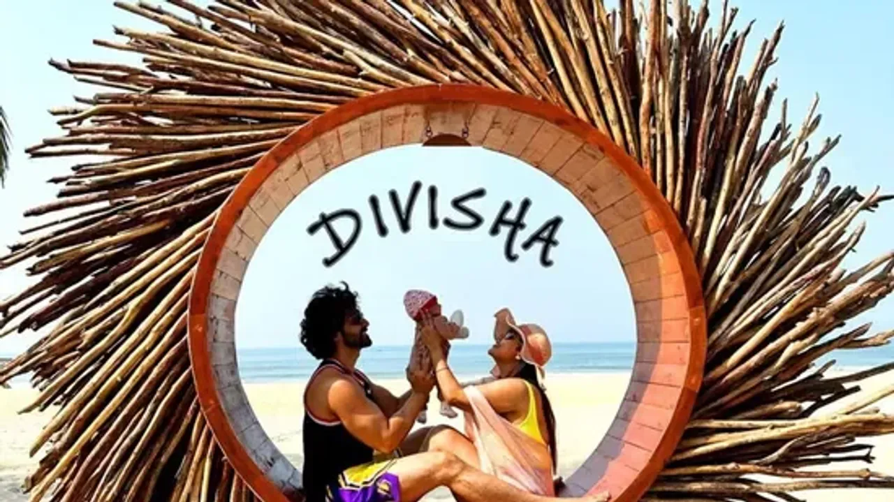 Debina and Gurmeet Baby Daughter Name